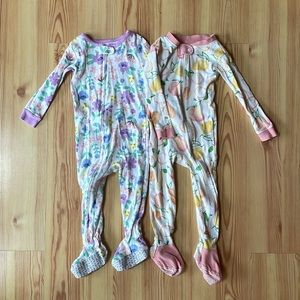 LOT OF (2) 18 Month Pajamas